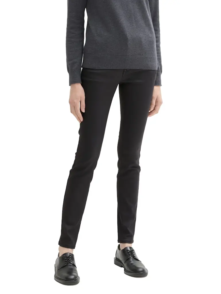 Coated Alexa Skinny Jeans