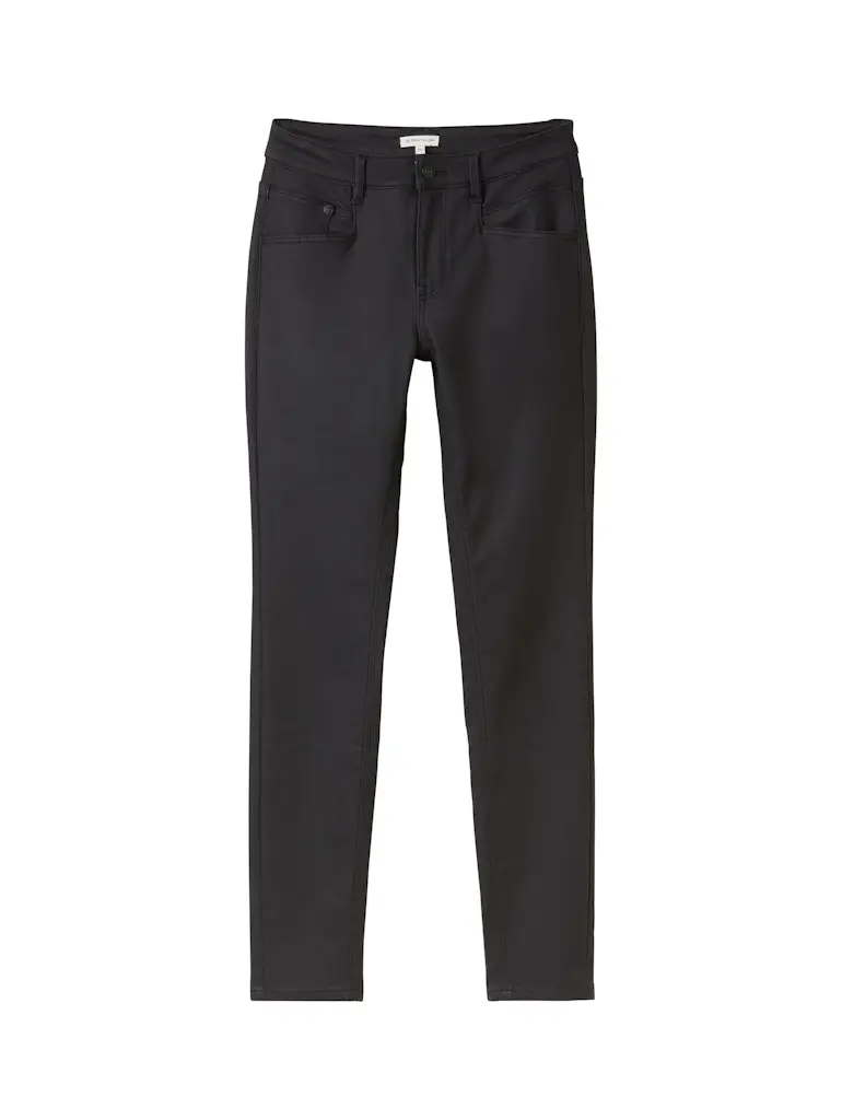 Coated Alexa Skinny Jeans