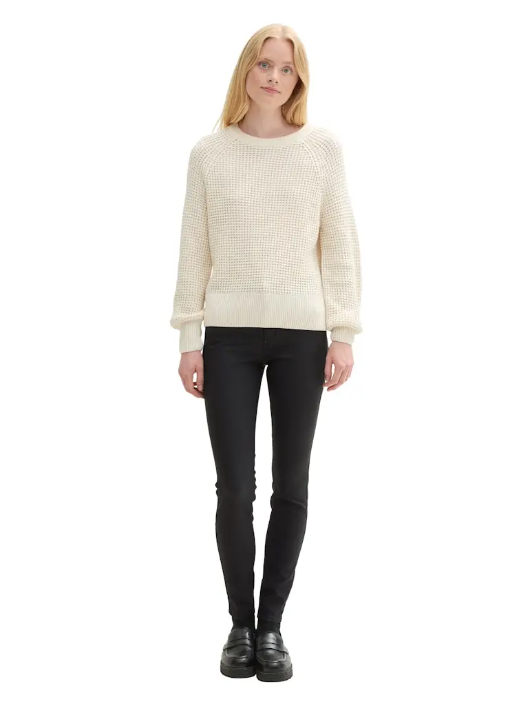 Coated Nela Extra Skinny Jeans