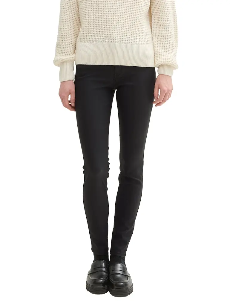 Coated Nela Extra Skinny Jeans