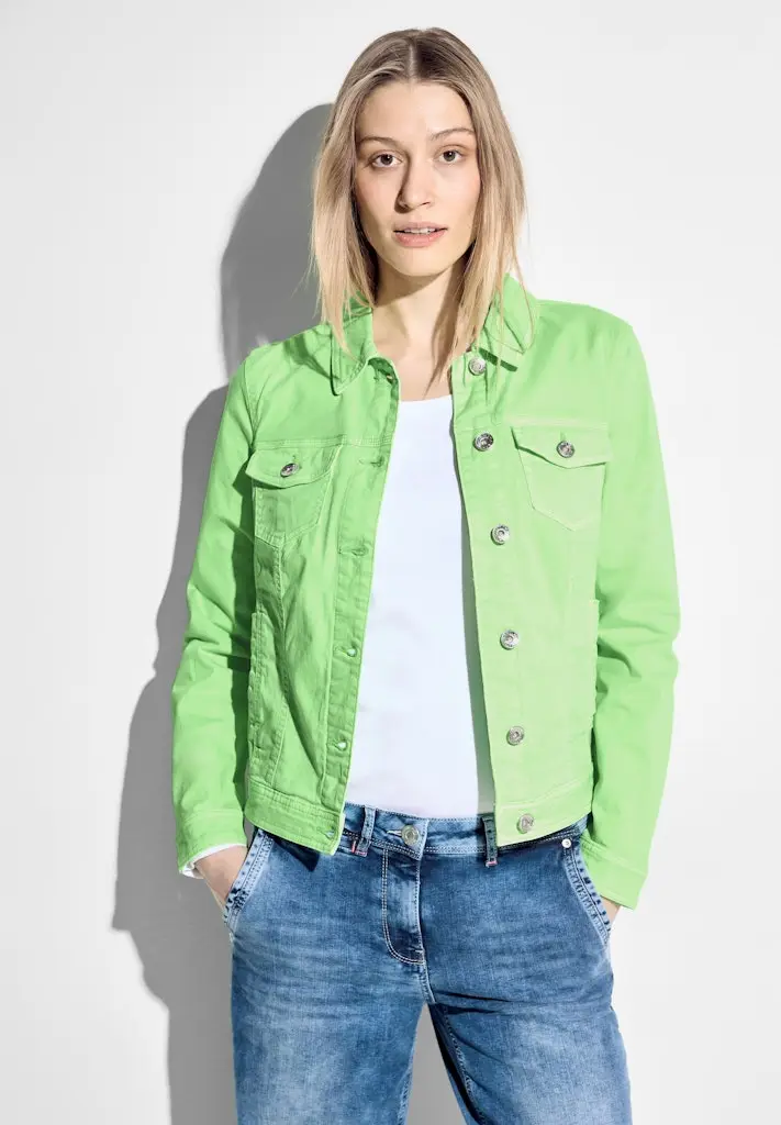 Colour Jeansjacke