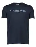 Copenhagen print tee S/S