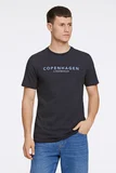 Copenhagen print tee S/S