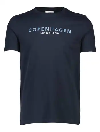 Copenhagen print tee S/S