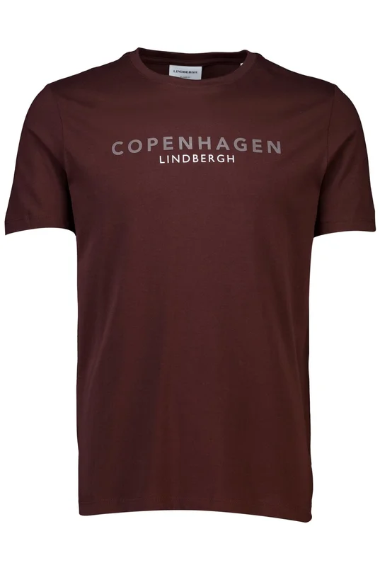 Copenhagen print tee S/S