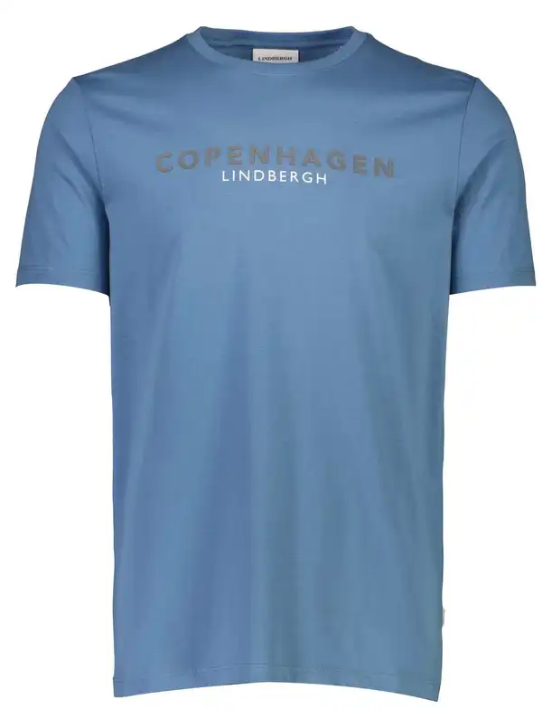 Copenhagen print tee S/S