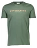 Copenhagen print tee S/S