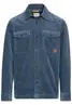 Cord Overshirt aus reiner Baumwolle