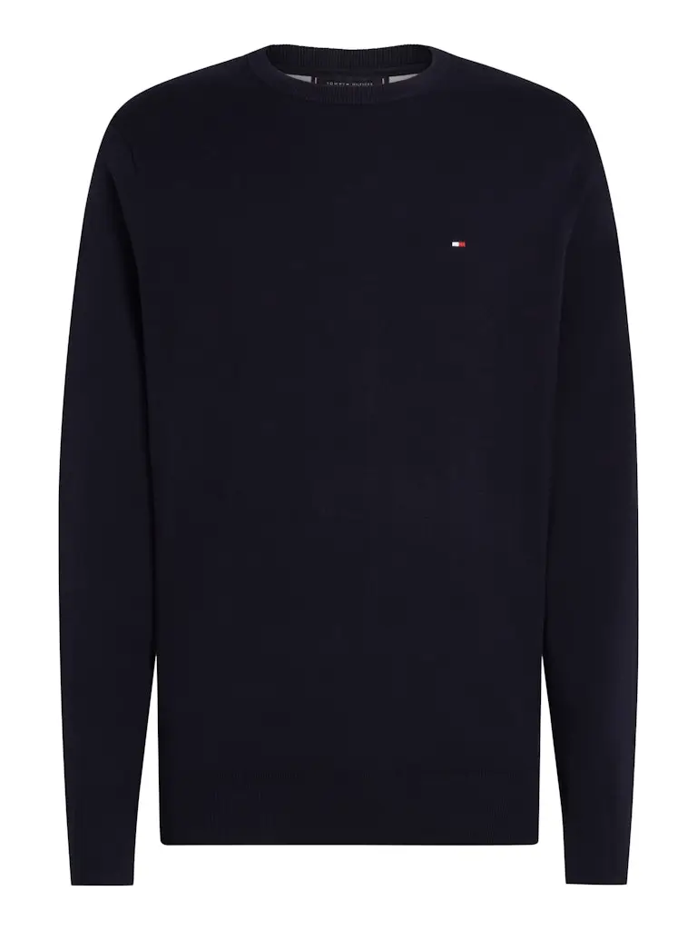 CORE ESSENTIAL COTTON CREW NECK