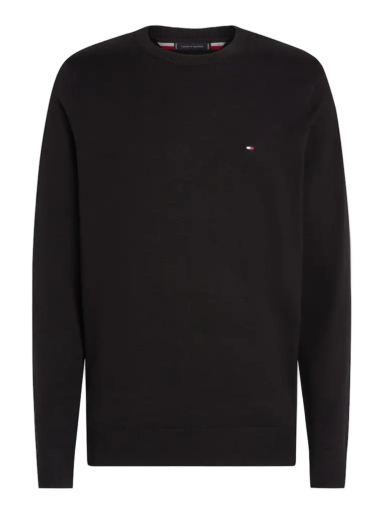 CORE ESSENTIAL COTTON CREW NECK