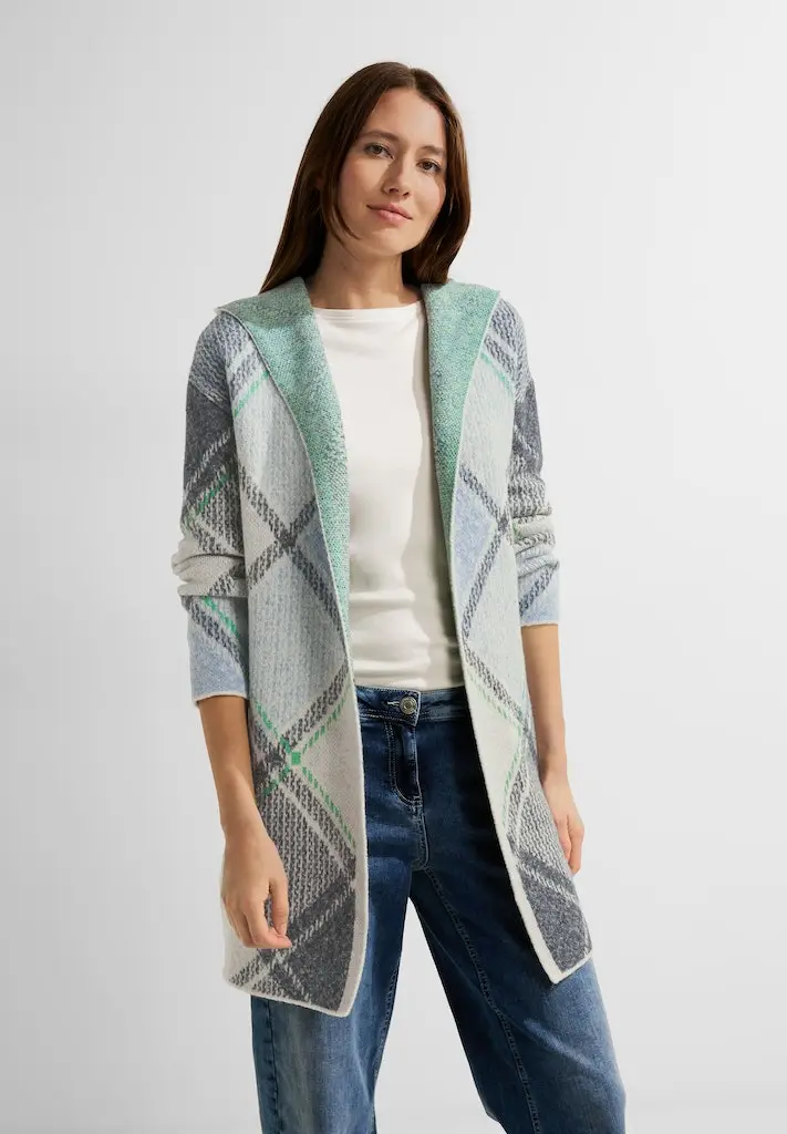 Cosy Jacquard Cardigan