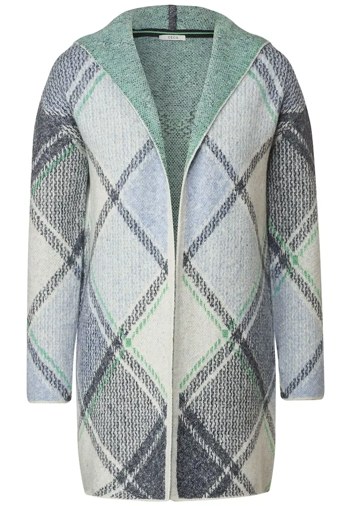 Cosy Jacquard Cardigan