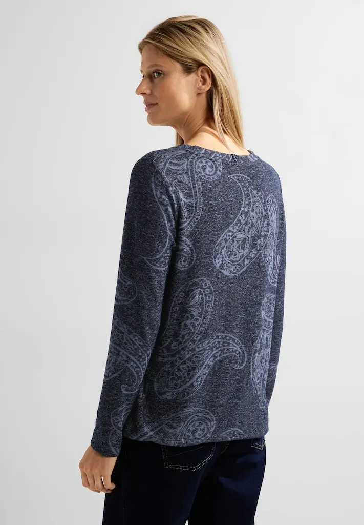 Cosy Paisley Print Shirt