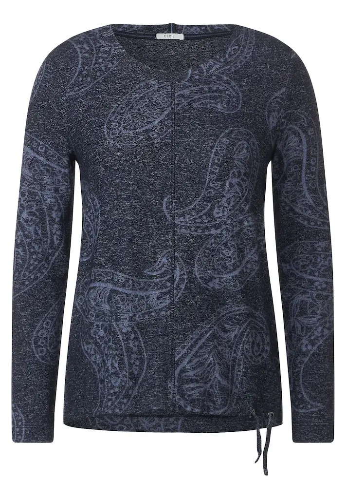 Cosy Paisley Print Shirt