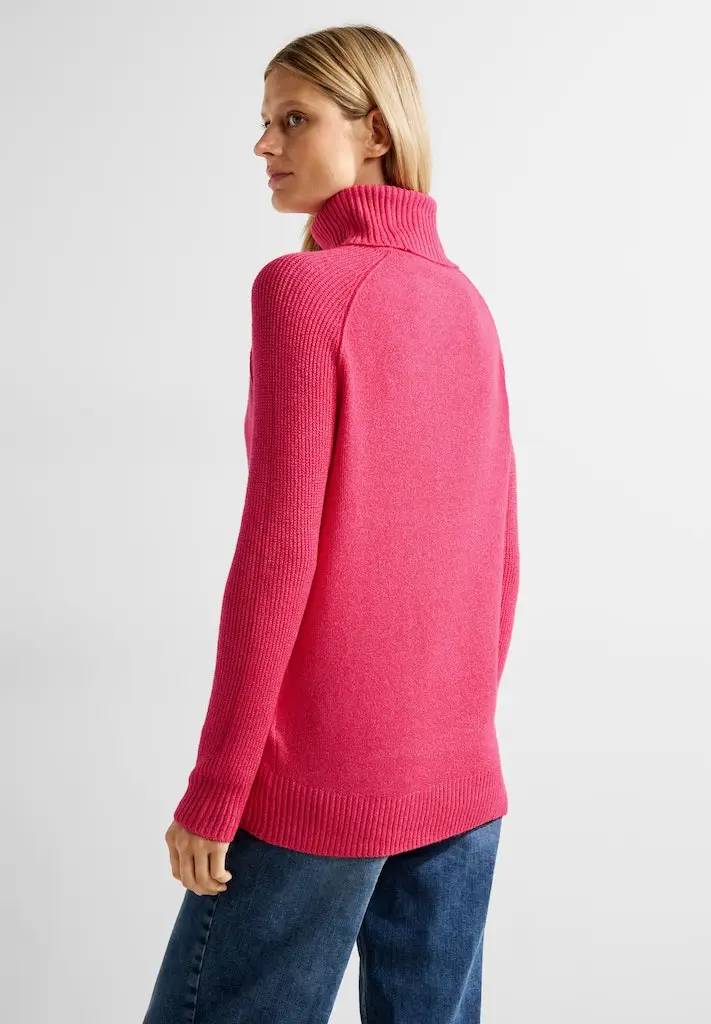 Cosy Strukturmix Pullover