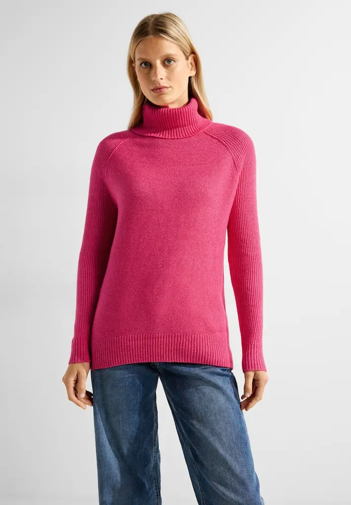 Cosy Strukturmix Pullover