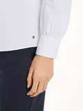 COTTON FRILL RELAXED SHIRT