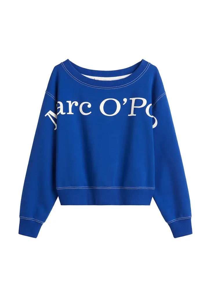 Crop-Sweatshirt relaxed