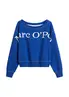 Crop-Sweatshirt relaxed