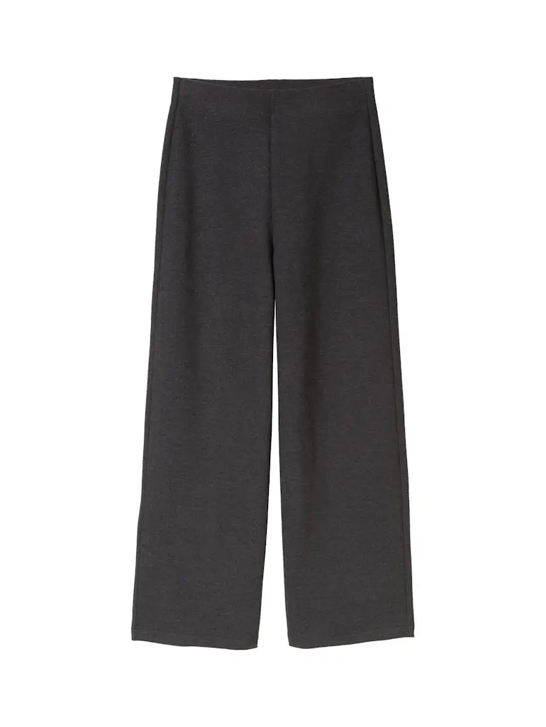 Cropped Culotte Hose