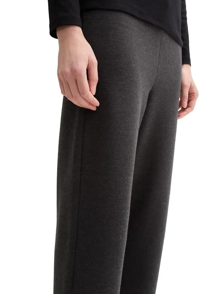 Cropped Culotte Hose