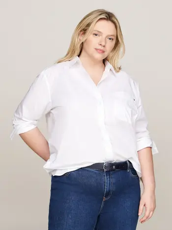 CRV ESS POPLIN EASY FIT SHIRT