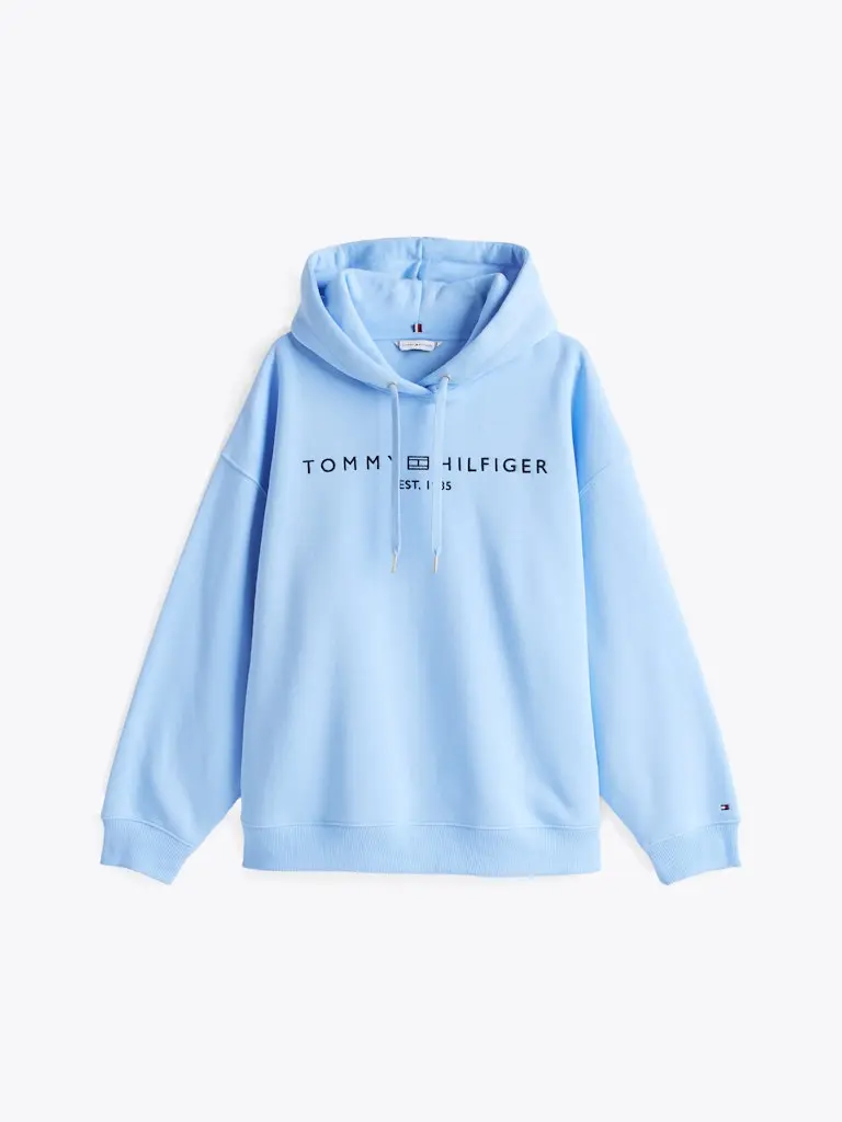 CRV MDRN REG CORP LOGO HOODIE