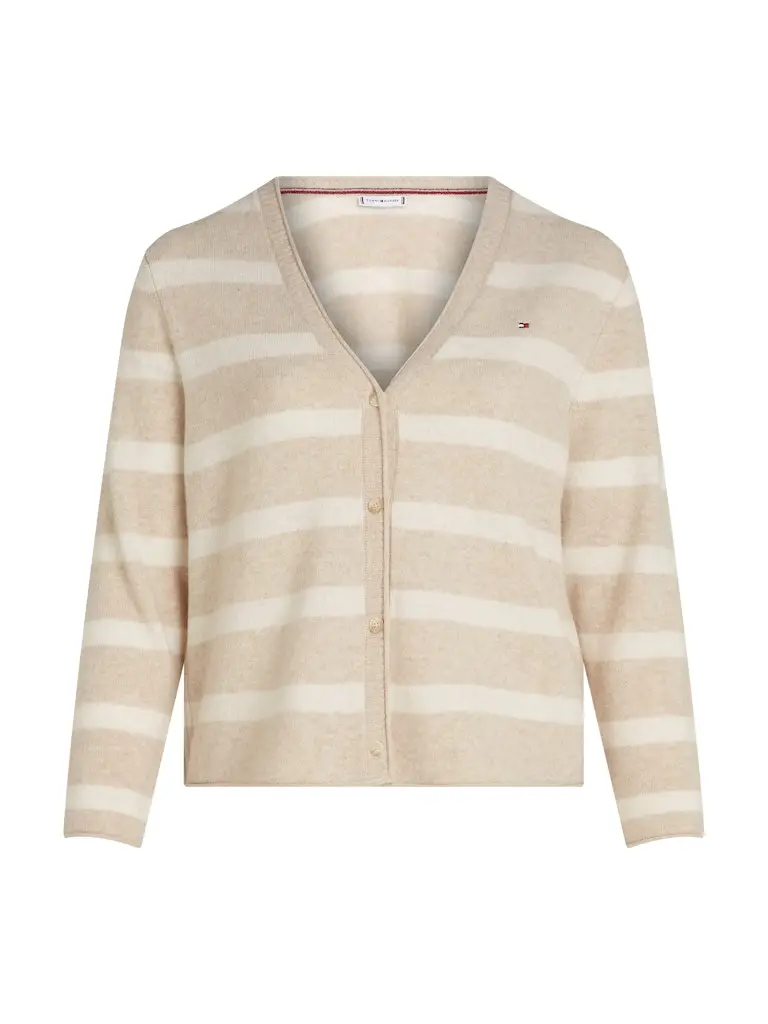 CRV SOFT WOOL V-NK LS CARDIGAN