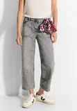 Culotte Jeans mit Bandana