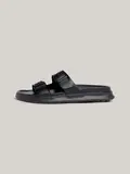 D DENSITY HILFIGER BUCKLE SANDAL