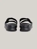 D DENSITY HILFIGER BUCKLE SANDAL