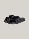 D DENSITY HILFIGER BUCKLE SANDAL