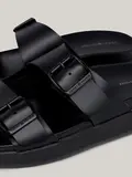 D DENSITY HILFIGER BUCKLE SANDAL