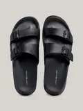 D DENSITY HILFIGER BUCKLE SANDAL