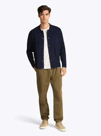 DC OVERSHIRT CARDIGAN