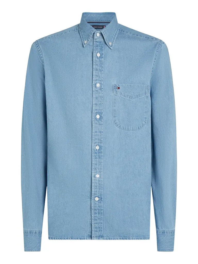 DENIM RF SHIRT