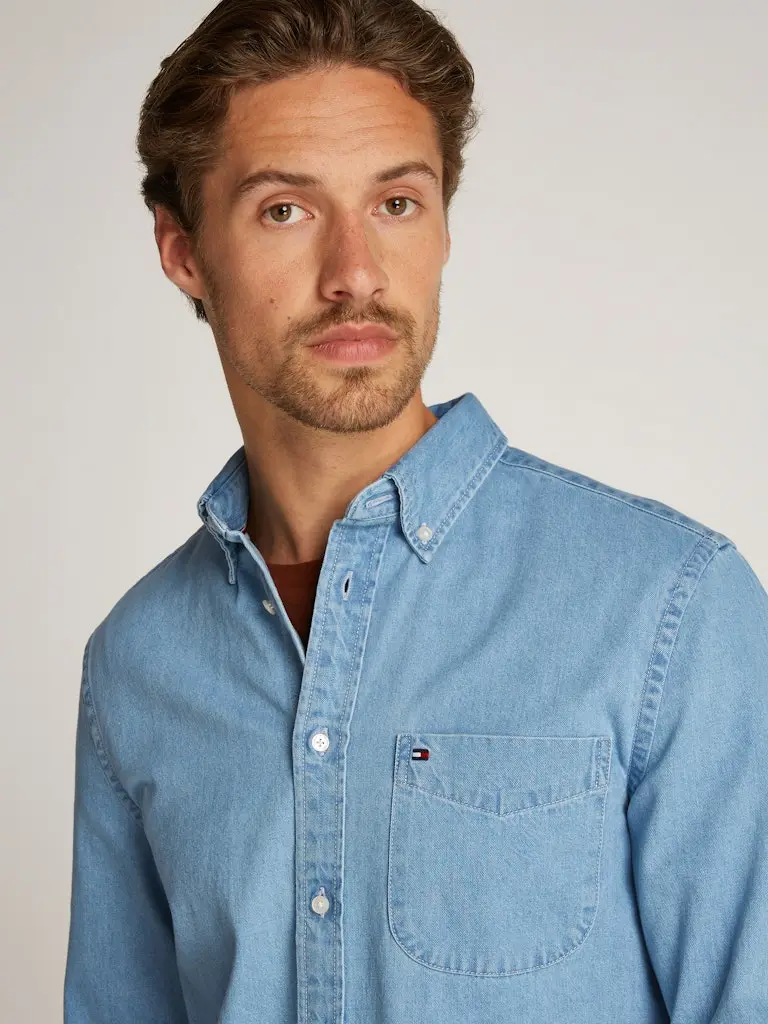 DENIM RF SHIRT