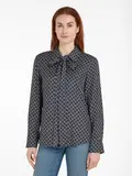 DIAMOND MONOTYPE VIS REG BLOUSE