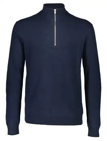 Ecovero half zip knit