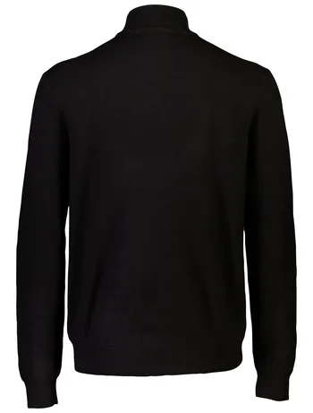 Ecovero half zip knit