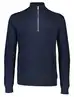 Ecovero half zip knit