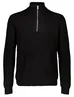 Ecovero half zip knit