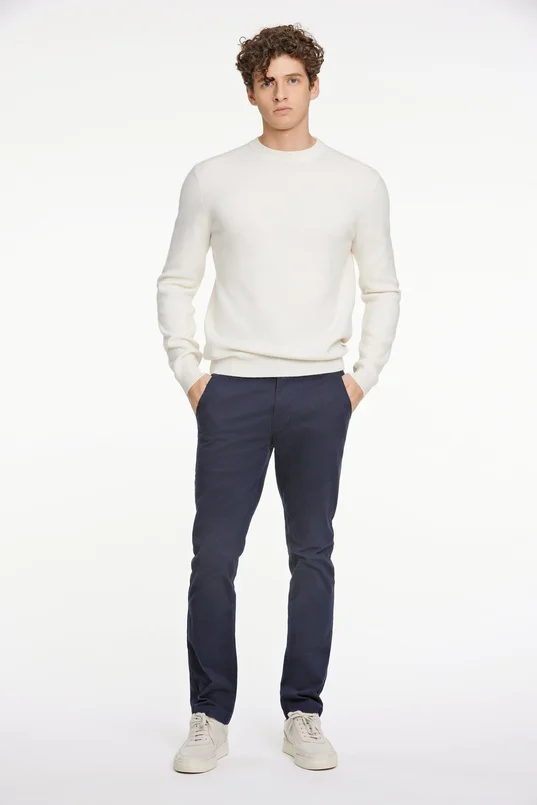 Ecovero o-neck knit