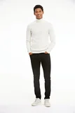 Ecovero roll neck knit