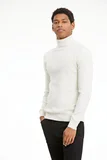 Ecovero roll neck knit