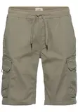 Elastische Cargo Shorts