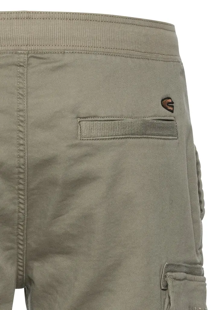 Elastische Cargo Shorts