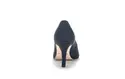 elegante Pumps Lederimitat grau