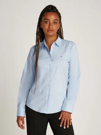 ESS POPLIN REGULAR SHIRT