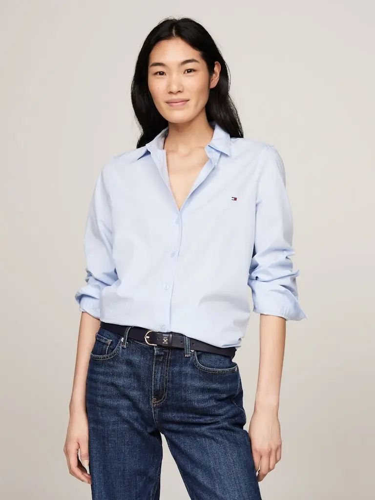 ESSENTIAL COTTON REGULAR SHIRT